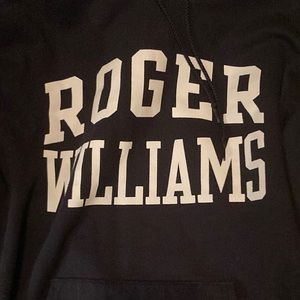 Champion RWU hoodie. Barely worn.